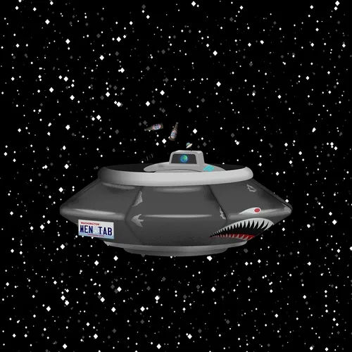 Alien UFO 2423
