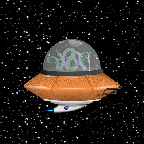 Alien UFO 1374