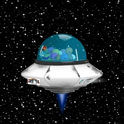 Alien UFO 135