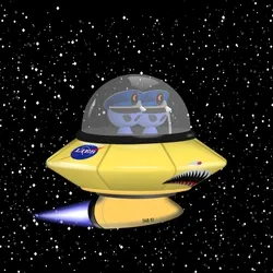 Alien UFO 3744