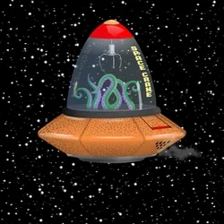 Alien UFO 3589