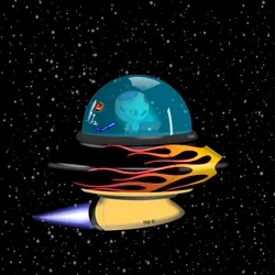 Alien UFO 732