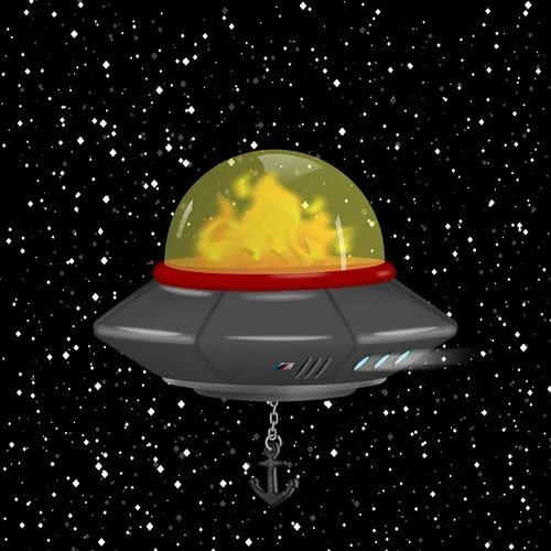 Alien UFO 690