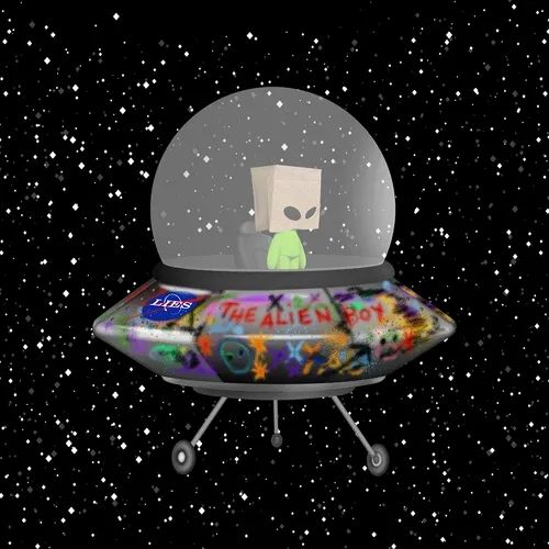 Alien UFO 1420