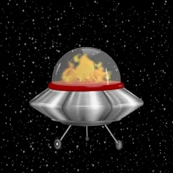 Alien UFO 3050