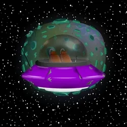 Alien UFO 291