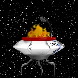 Alien UFO 1365
