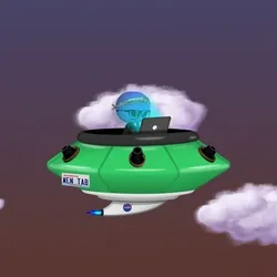 Alien UFO 818