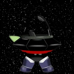 Alien UFO 3597