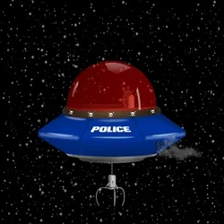 Alien UFO 3605