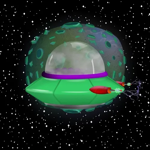 Alien UFO 2332