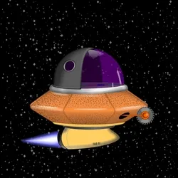 Alien UFO 2618