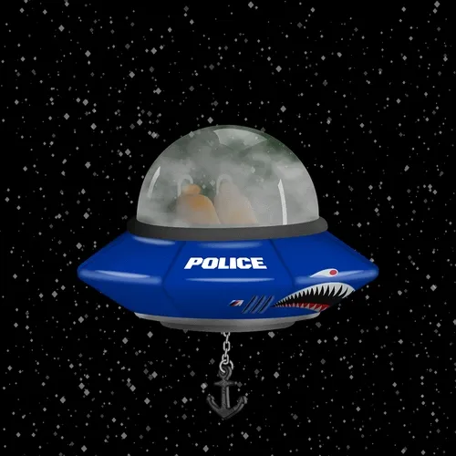 Alien UFO 3825