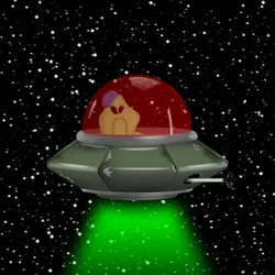 Alien UFO 3324