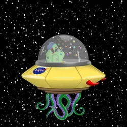 Alien UFO 1583
