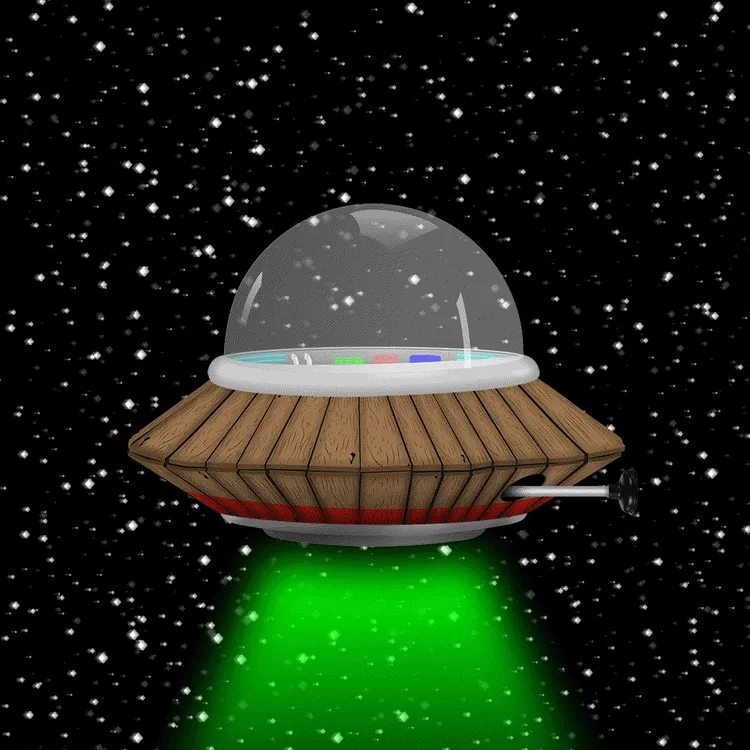 Alien UFO 3227