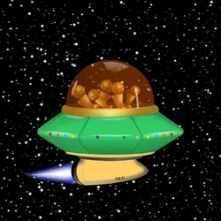 Alien UFO 1564