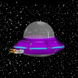 Alien UFO 2356