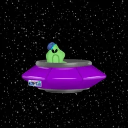 Alien UFO 3164