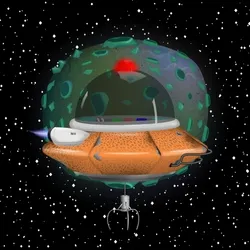 Alien UFO 2124