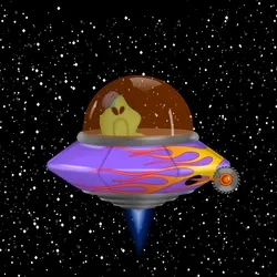 Alien UFO 1519
