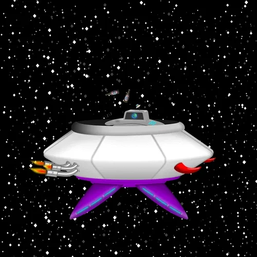 Alien UFO 2520