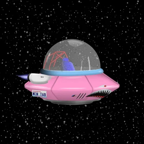 Alien UFO 2391