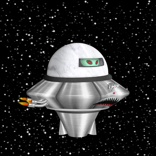 Alien UFO 927