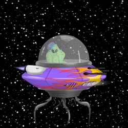 Alien UFO 3619