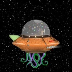 Alien UFO 1049
