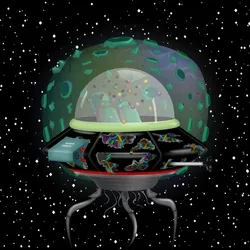 Alien UFO 1461