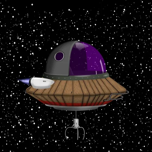 Alien UFO 2134