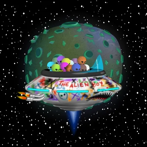Alien UFO 1821