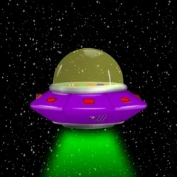 Alien UFO 265