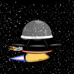 Alien UFO 1930