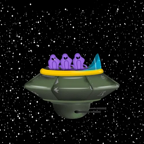 Alien UFO 648