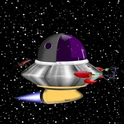 Alien UFO 2961