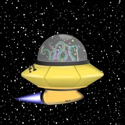 Alien UFO 3235