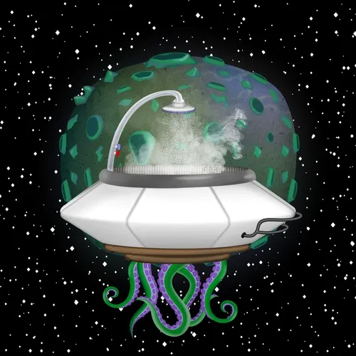 Alien UFO 1953