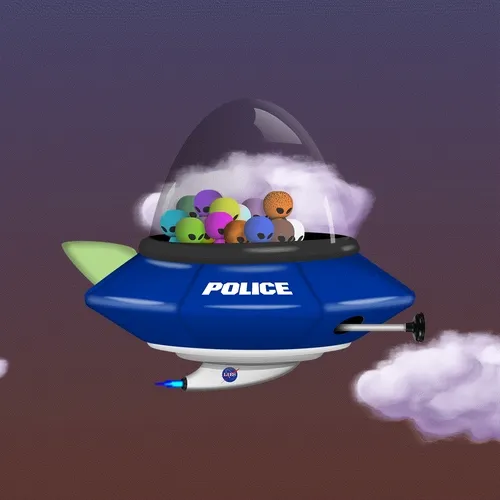 Alien UFO 1991
