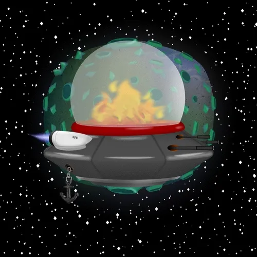 Alien UFO 228