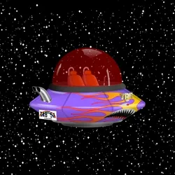 Alien UFO 381
