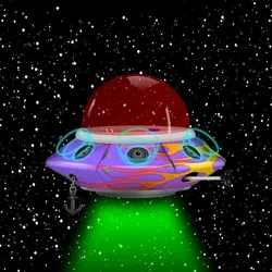 Alien UFO 575