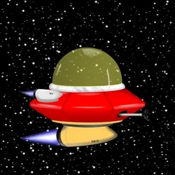 Alien UFO 2045