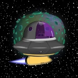 Alien UFO 3063