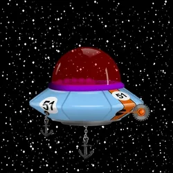 Alien UFO 703