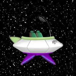 Alien UFO 1151