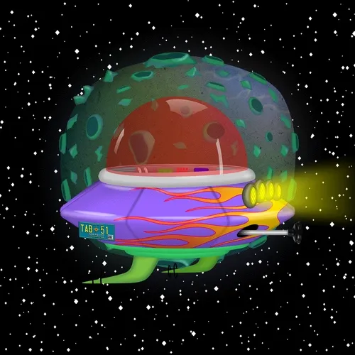 Alien UFO 2237