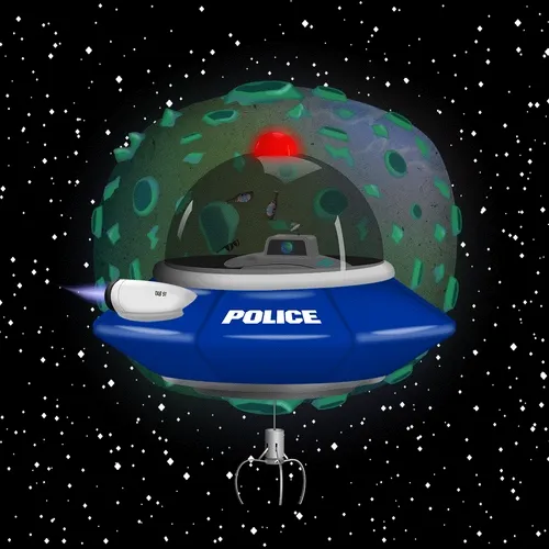 Alien UFO 762