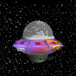 Alien UFO 2632